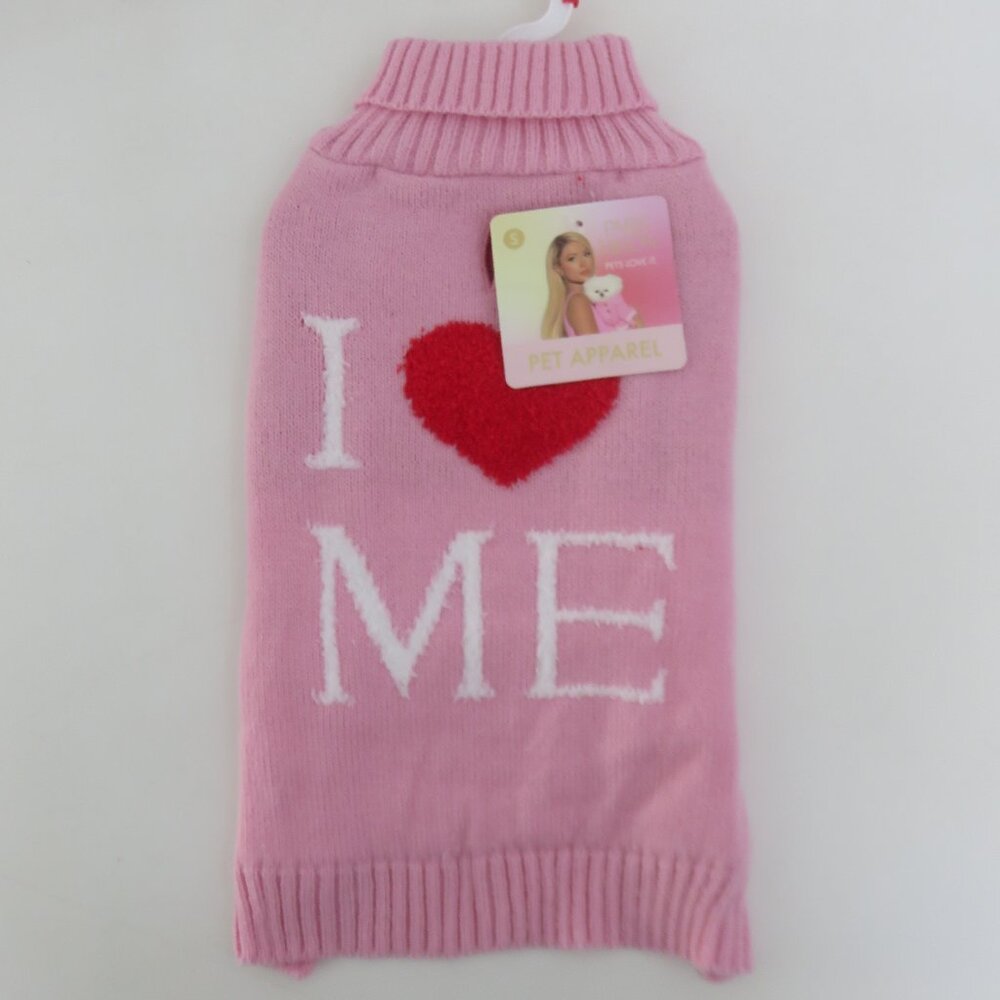 (#101) Paris Hilton Pets Love it. Pet Apparel Dog Turtleneck Sweater